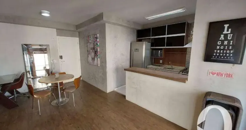 Apartamento com 1 dormitório à venda, 51 m² por R$ 650.000,00 - Alphaville Empresarial - Barueri/SP