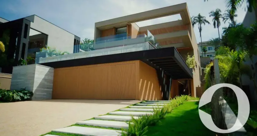 Casa com 5 dormitórios à venda, 1100 m² por R$ 39.000.000,00 - Tamboré 02 - Santana de Parnaíba/SP