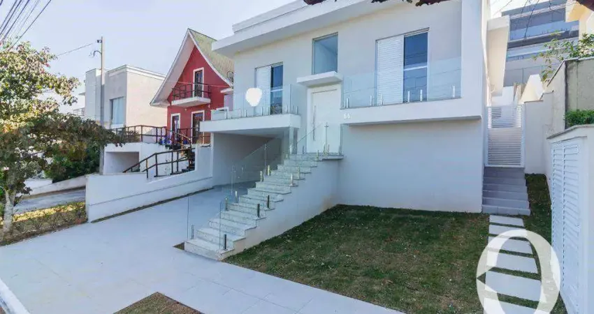 Casa com 3 dormitórios à venda, 220 m² por R$ 2.610.000,00 - Valville 1 - Santana de Parnaíba/SP