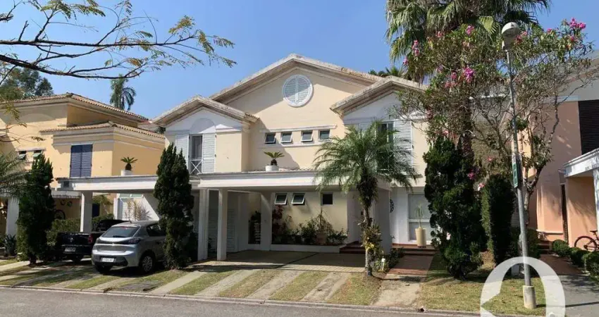 Casa com 4 dormitórios à venda, 360 m² por R$ 3.000.000,00 - Tamboré 06 - Santana de Parnaíba/SP