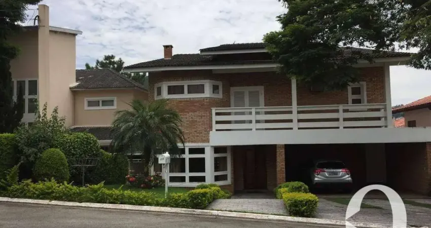Casa com 4 dormitórios, 450 m² - venda por R$ 2.800.000,00 ou aluguel por R$ 16.115,89/mês - Alphaville 10 - Santana de Parnaíba/SP