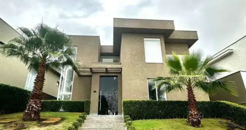 Casa com 3 dormitórios à venda, 368 m² por R$ 4.500.000 - Gênesis 1 - Santana de Parnaíba/SP