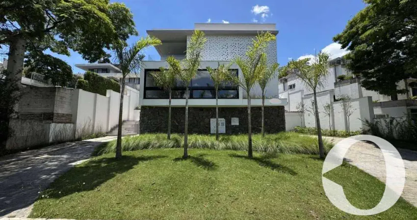 Casa com 2 dormitórios à venda, 601 m² por R$ 10.000.000 - Alphaville 08 - Santana de Parnaíba/SP