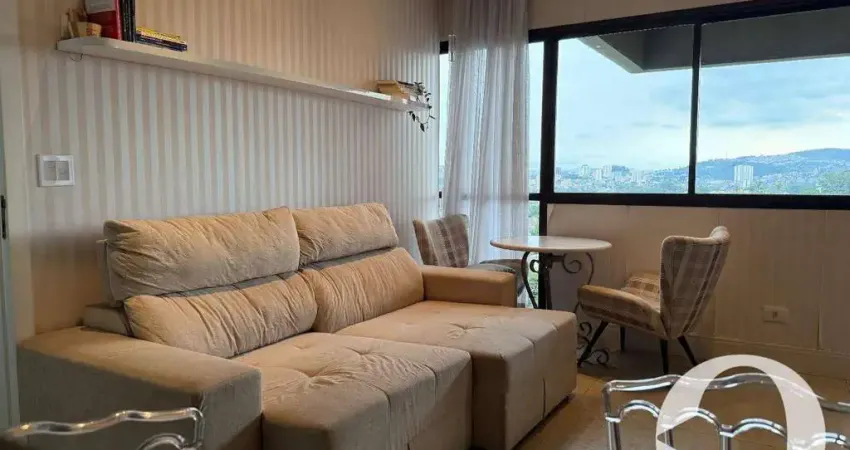 Apartamento com 1 dormitório à venda, 53 m² por R$ 550.000,00 - Alphaville Industrial - Barueri/SP