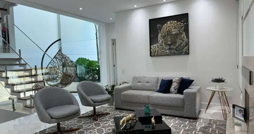 Casa com 4 dormitórios à venda, 489 m² por R$ 5.500.000 - Alphaville Conde - Barueri/SP