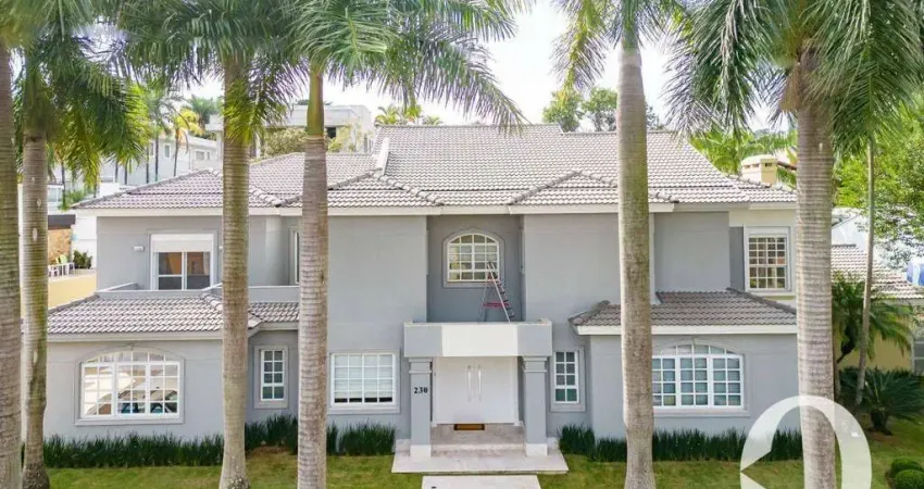 Casa com 4 dormitórios à venda, 850 m² por R$ 13.000.000,00 - Alphaville 02 - Barueri/SP