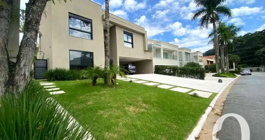 Casa com 5 dormitórios à venda, 540 m² por R$ 8.500.000,00 - Alphaville Zero - Barueri/SP