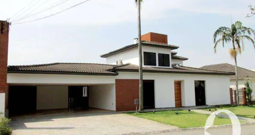 Casa com 4 dormitórios, 620 m² - venda por R$ 3.900.000,00 ou aluguel por R$ 23.600,00/mês - Alphaville 05 - Santana de Parnaíba/SP