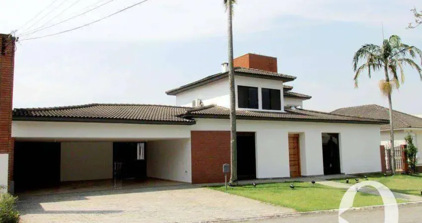 Casa com 4 dormitórios, 620 m² - venda por R$ 3.900.000,00 ou aluguel por R$ 23.600,00/mês - Alphaville 05 - Santana de Parnaíba/SP