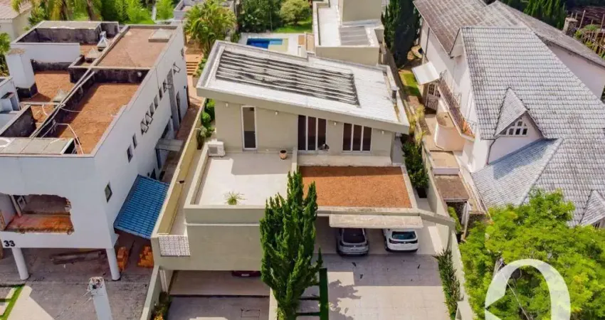 Casa com 3 dormitórios, 530 m² - venda por R$ 5.850.000,00 ou aluguel por R$ 31.150,00/mês - Alphaville Zero - Santana de Parnaíba/SP