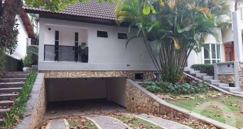 Casa com 3 dormitórios para alugar, 258 m² por R$ 15.000,00/mês - Alphaville 03 - Santana de Parnaíba/SP