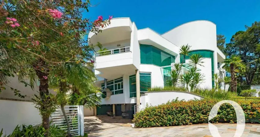 Casa com 5 dormitórios à venda, 927 m² por R$ 11.500.000,00 - Alphaville Zero - Barueri/SP