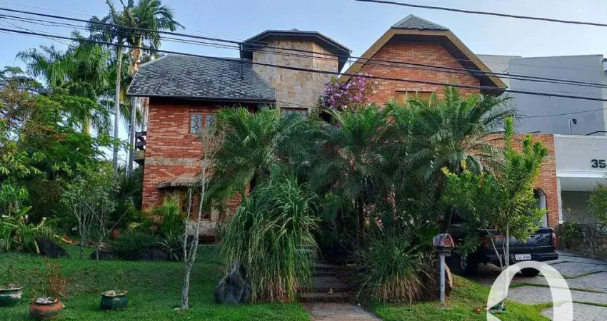 Casa com 4 dormitórios à venda, 610 m² por R$ 4.300.000,00 - Alphaville Zero - Barueri/SP