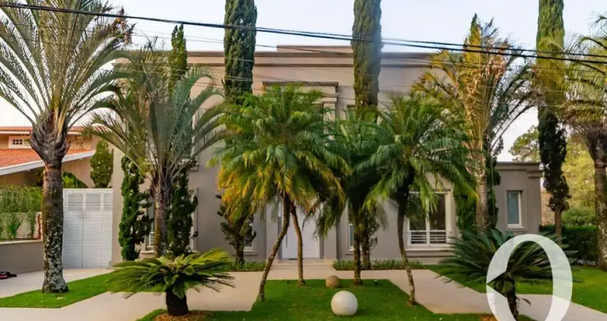 Casa com 5 dormitórios à venda, 1000 m² por R$ 16.500.000,00 - Alphaville Zero - Barueri/SP