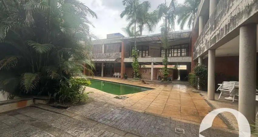 Casa com 5 dormitórios à venda, 850 m² por R$ 7.500.000,00 - Alphaville Zero - Barueri/SP