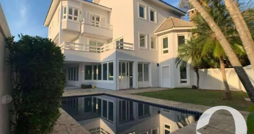 Casa com 4 dormitórios à venda, 600 m² por R$ 3.900.000,00 - Alphaville 10 - Santana de Parnaíba/SP