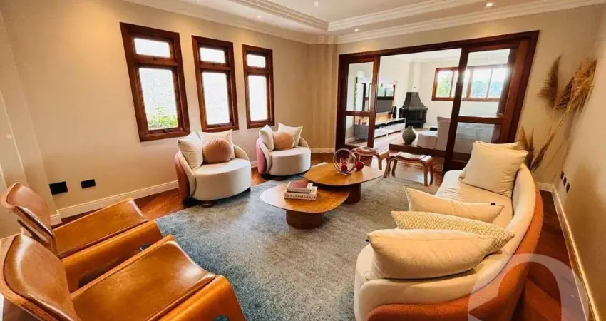 Casa com 4 dormitórios, 520 m² - venda por R$ 8.500.000,00 ou aluguel por R$ 40.585,00/mês - Alphaville 01 - Barueri/SP