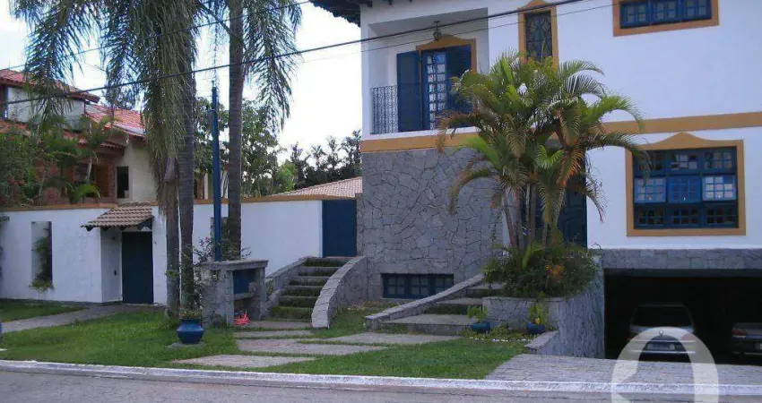 Casa com 4 dormitórios, 630 m² - venda por R$ 5.500.000,00 ou aluguel por R$ 33.300,00/mês - Alphaville 06 - Santana de Parnaíba/SP