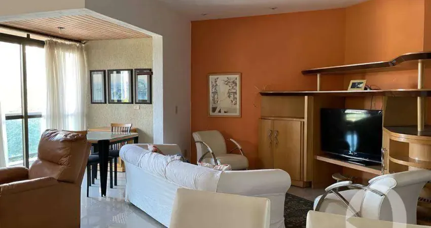 Apartamento com 3 dormitórios, 138 m² - venda por R$ 2.500.000,00 ou aluguel por R$ 9.300,00/mês - Alphaville Industrial - Barueri/SP