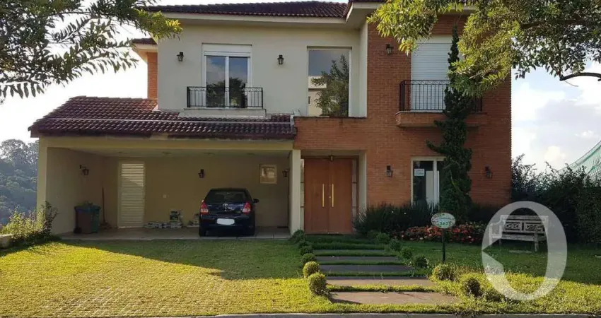 Casa com 4 dormitórios à venda, 590 m² por R$ 4.590.000,00 - Gênesis 2 - Santana de Parnaíba/SP