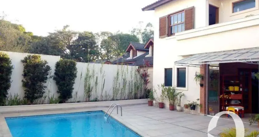 Casa com 4 dormitórios à venda, 453 m² por R$ 3.200.000,00 - Alphaville 04 - Santana de Parnaíba/SP