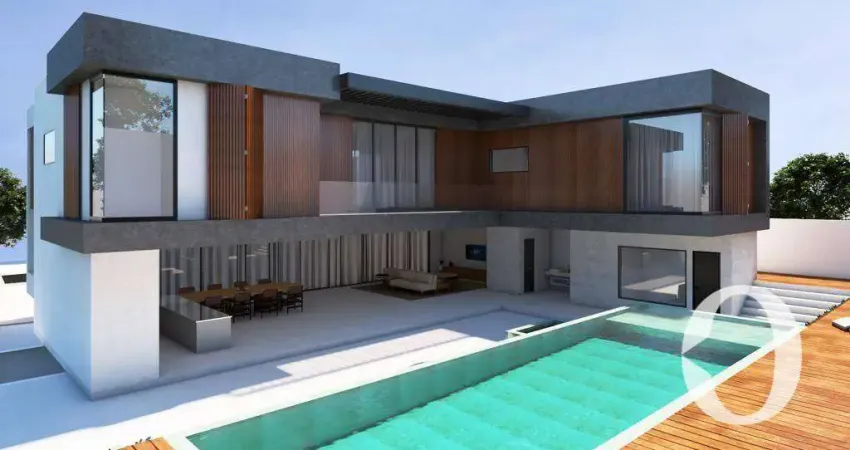 Casa com 5 dormitórios à venda, 1500 m² por R$ 40.000.000,00 - Tamboré 03 - Santana de Parnaíba/SP