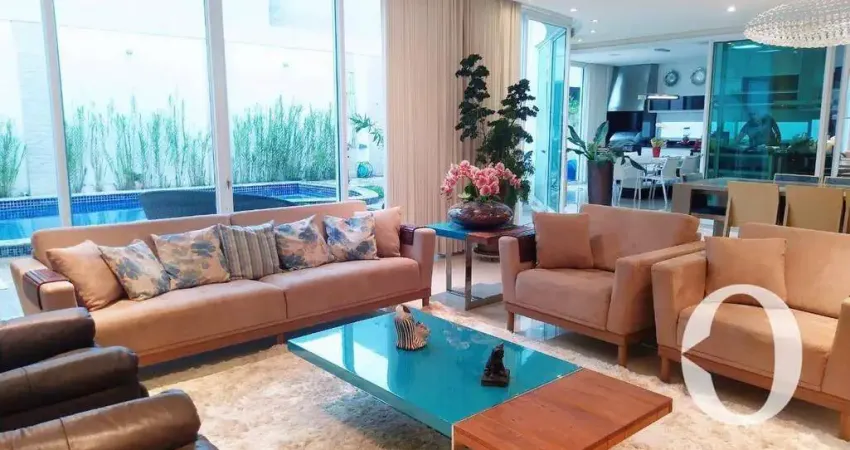 Casa com 5 dormitórios à venda, 548 m² por R$ 4.030.000,00 - Itahyê - Santana de Parnaíba/SP