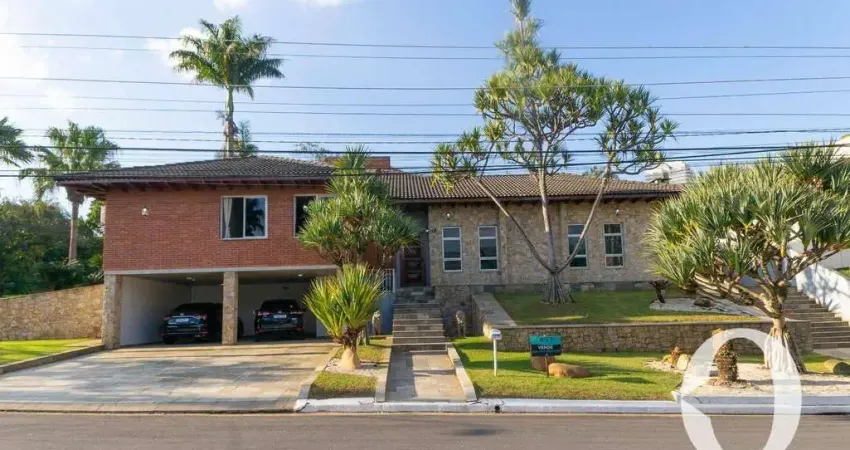 Casa com 4 dormitórios para alugar, 500 m² por R$ 19.900,00/mês - Alphaville 02 - Barueri/SP