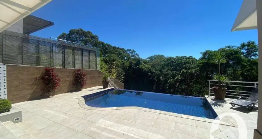 Casa com 4 dormitórios à venda, 561 m² por R$ 4.800.000,00 - Gênesis 1 - Santana de Parnaíba/SP