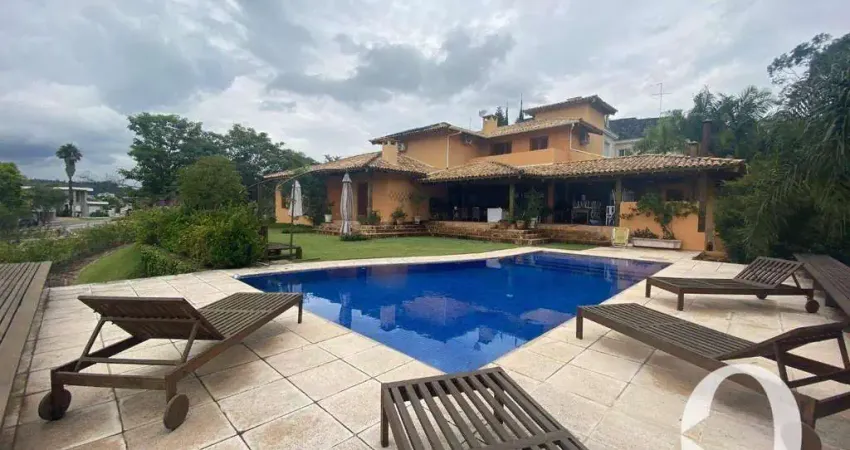 Casa com 4 dormitórios à venda, 821 m² por R$ 7.500.000,00 - Gênesis 1 - Santana de Parnaíba/SP
