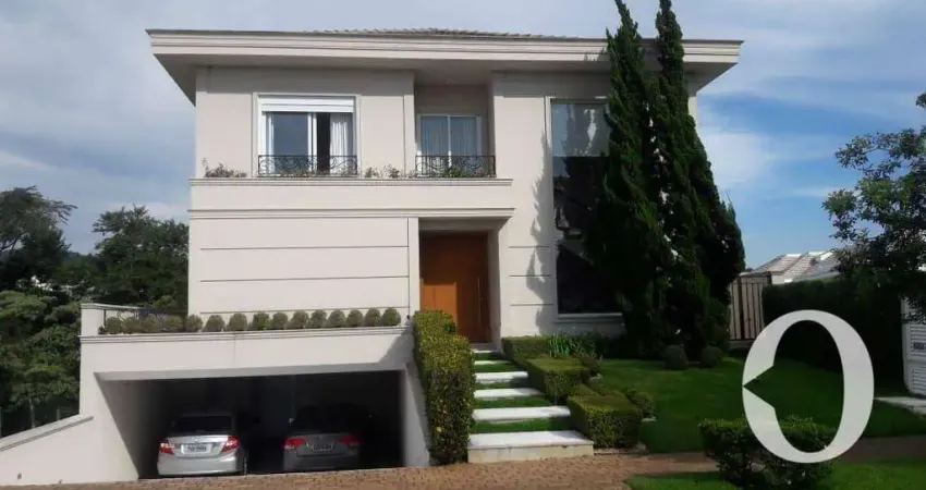 Casa com 3 dormitórios à venda, 400 m² por R$ 4.900.000,00 - Gênesis 1 - Santana de Parnaíba/SP
