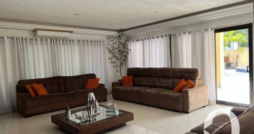 Casa com 4 dormitórios à venda, 460 m² por R$ 4.500.000,00 - Melville - Santana de Parnaíba/SP