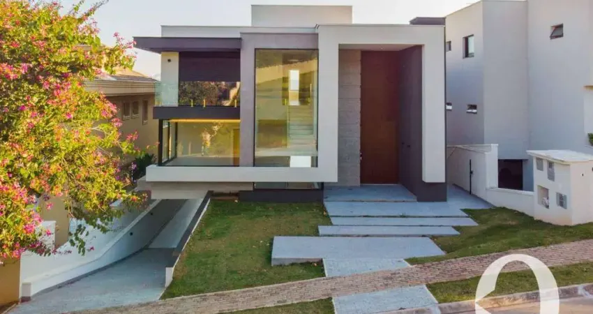 Casa com 4 dormitórios à venda, 555 m² por R$ 8.590.000,00 - Tamboré 10 - Santana de Parnaíba/SP