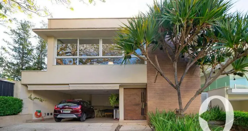 Casa com 3 dormitórios à venda, 300 m² por R$ 4.300.000,00 - Alphaville 03 - Santana de Parnaíba/SP