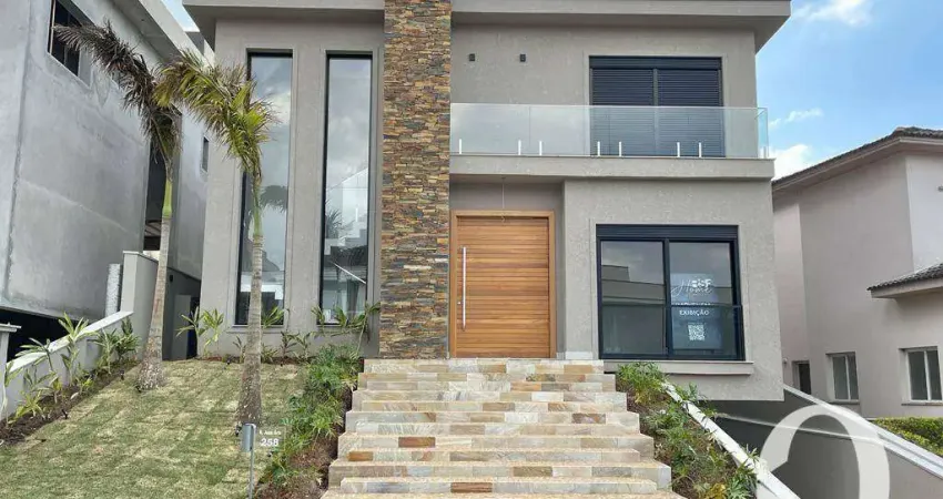 Casa com 4 dormitórios, 438 m² - venda por R$ 6.500.000,00 ou aluguel por R$ 52.954,00/mês - Tamboré 11 - Santana de Parnaíba/SP