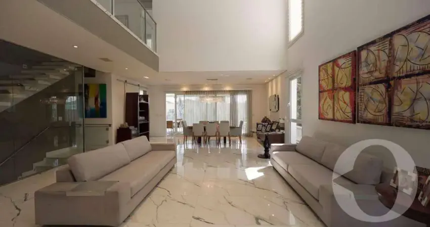 Casa com 5 dormitórios à venda, 570 m² por r$ 12.500.000,00 - alphaville 01 - barueri/sp