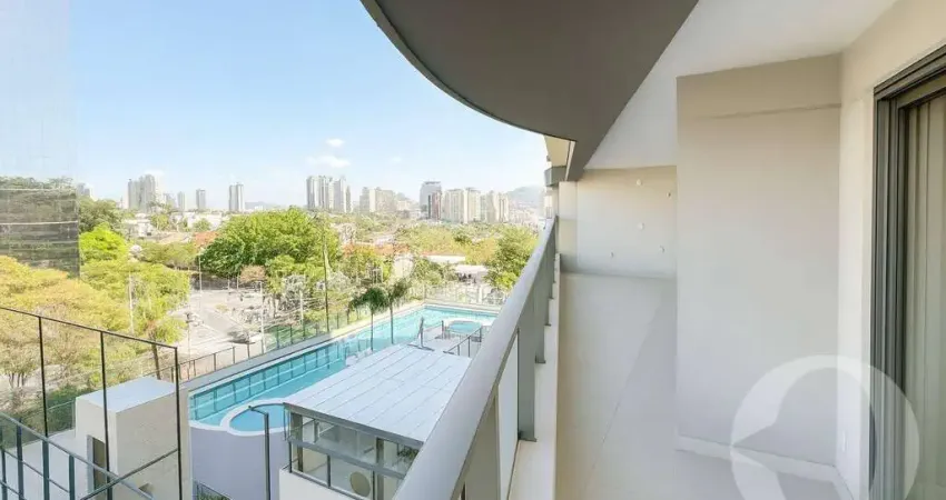 Apartamento com 2 dormitórios à venda, 124 m² por r$ 1.900.000,00 - alphaville industrial - barueri/sp