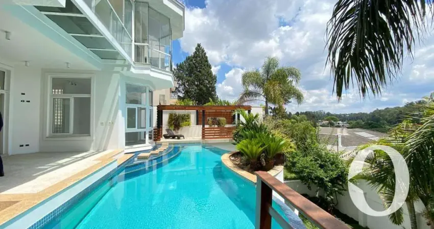 Casa com 4 dormitórios à venda, 820 m² por r$ 7.800.000,00 - alphaville conde - barueri/sp