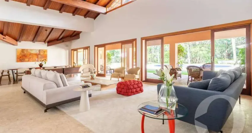 Casa com 4 dormitórios à venda, 1200 m² por r$ 32.000.000,00 - tamboré 01 - barueri/sp