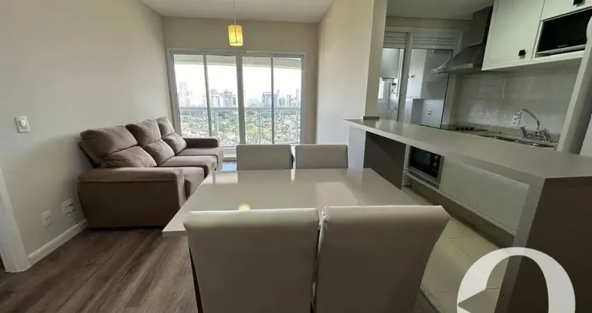 Apartamento com 1 dormitório, 50 m² - venda por r$ 850.000,00 ou aluguel por r$ 5.900,00/mês - melville empresarial ii - barueri/sp