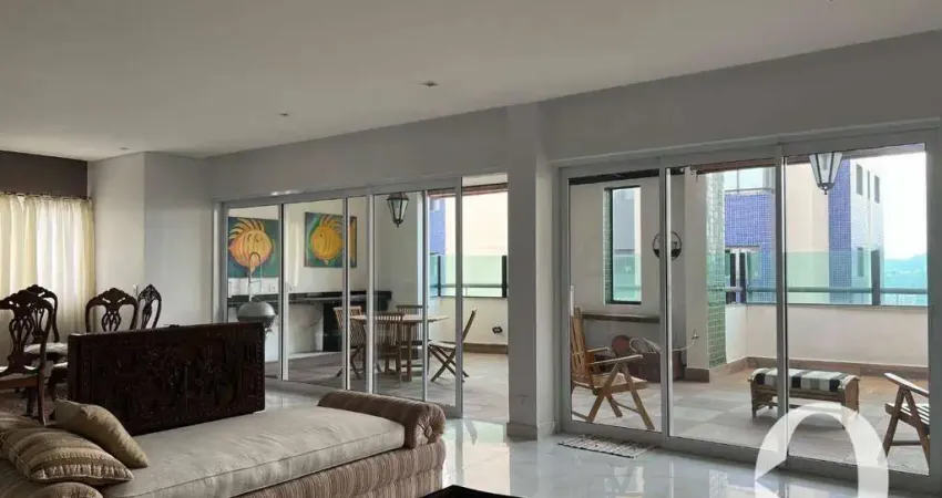 Cobertura com 4 dormitórios para alugar, 306 m² por r$ 15.677,50/mês - alphaville industrial - barueri/sp