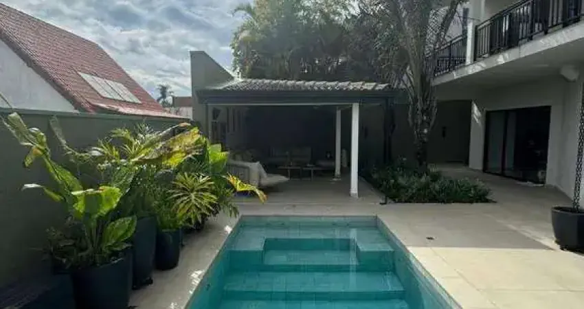 Casa com 3 dormitórios à venda, 442 m² por r$ 3.950.000,00 - alphaville 06 - santana de parnaíba/sp
