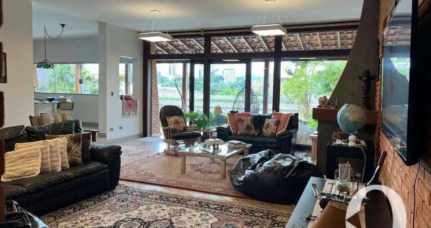 Casa com 3 dormitórios, 350 m² - venda por r$ 4.500.000,00 ou aluguel por r$ 17.500,00/mês - alphaville 02 - barueri/sp