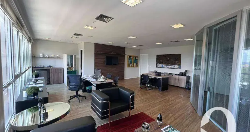 Sala, 101 m² - venda por r$ 1.300.000,00 ou aluguel por r$ 13.140,84/mês - alphaville conde ii - barueri/sp