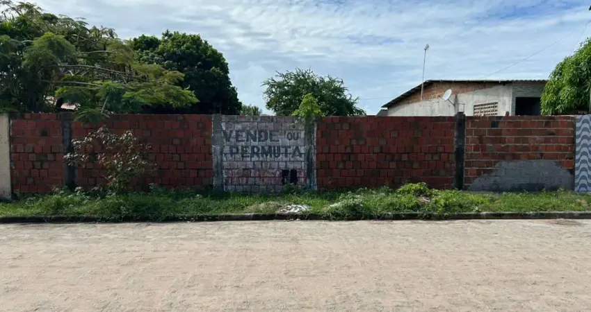 Terreno à venda na Rua Terezinha Costa, Recanto do Poço, Cabedelo