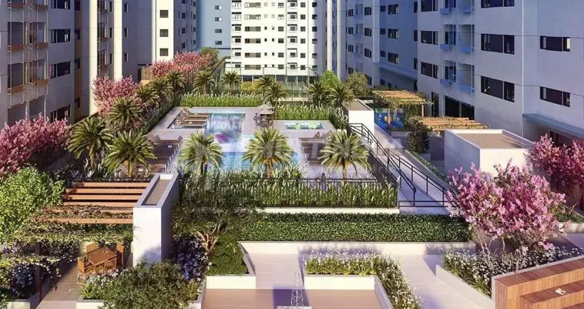 Apartamento com 2 quartos à venda na Avenida Benedito Rodrigues Lisboa, Jardim Vivendas, São José do Rio Preto
