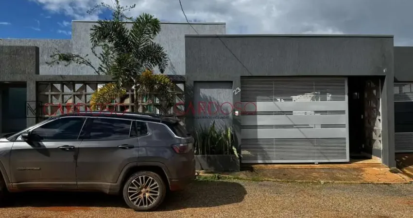 Casa Alto Padrão, 4 quartos, suites, planejados - 26 de setembro -D65
