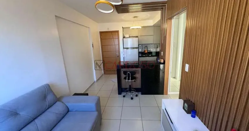 Apartamento em Ceilândia, 1 Quarto, Mobiliado, Closet, Garagem Coberta