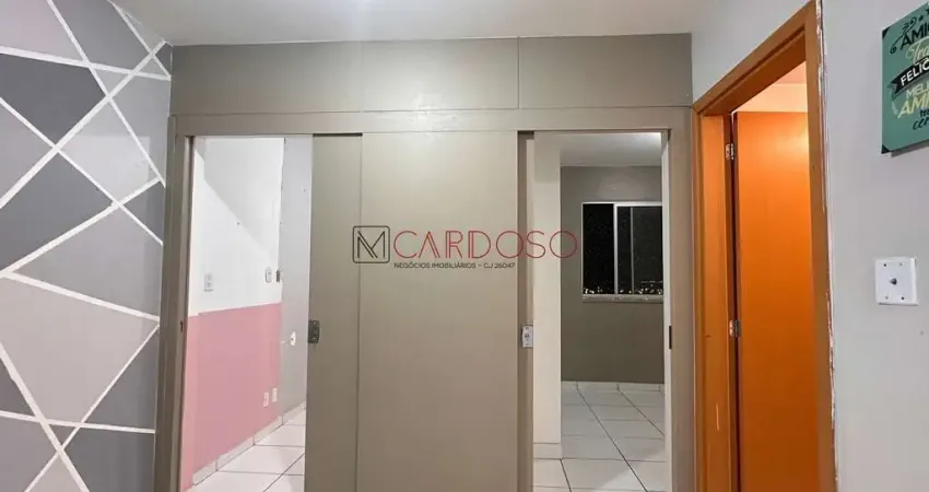 Ágio de Apartamento 2 Quartos, Vista Livre, Andar Alto, Aceita Carro no negócio