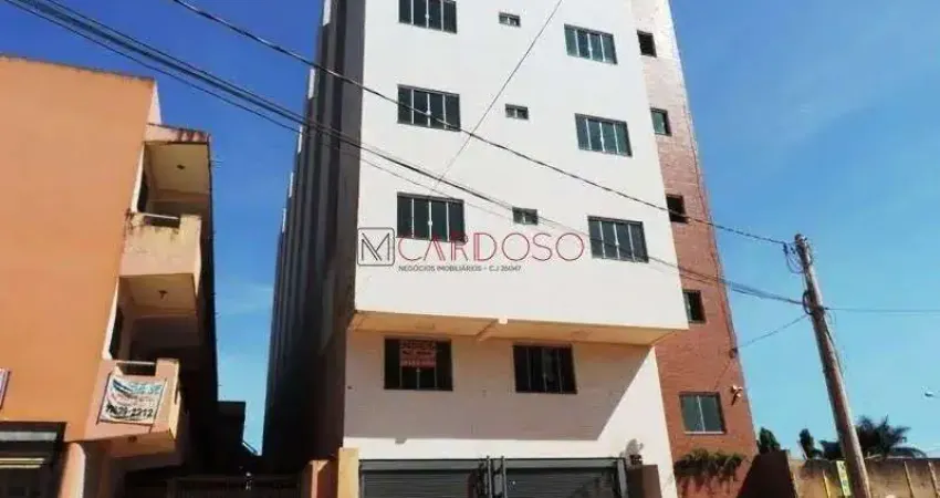 Apartamento 02, cozinha com armário, elevador, rua 0450- Vicente Pires